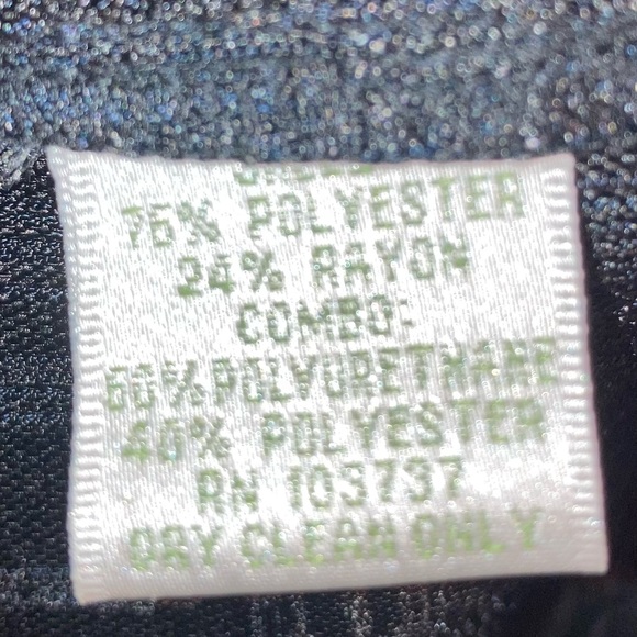 NWT Donna Morgan Sleeveless Navy Blue Dress Women's Size 12 - Picture 9 of 12